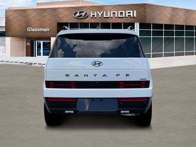 2026 Hyundai SANTA FE HYBRID Calligraphy