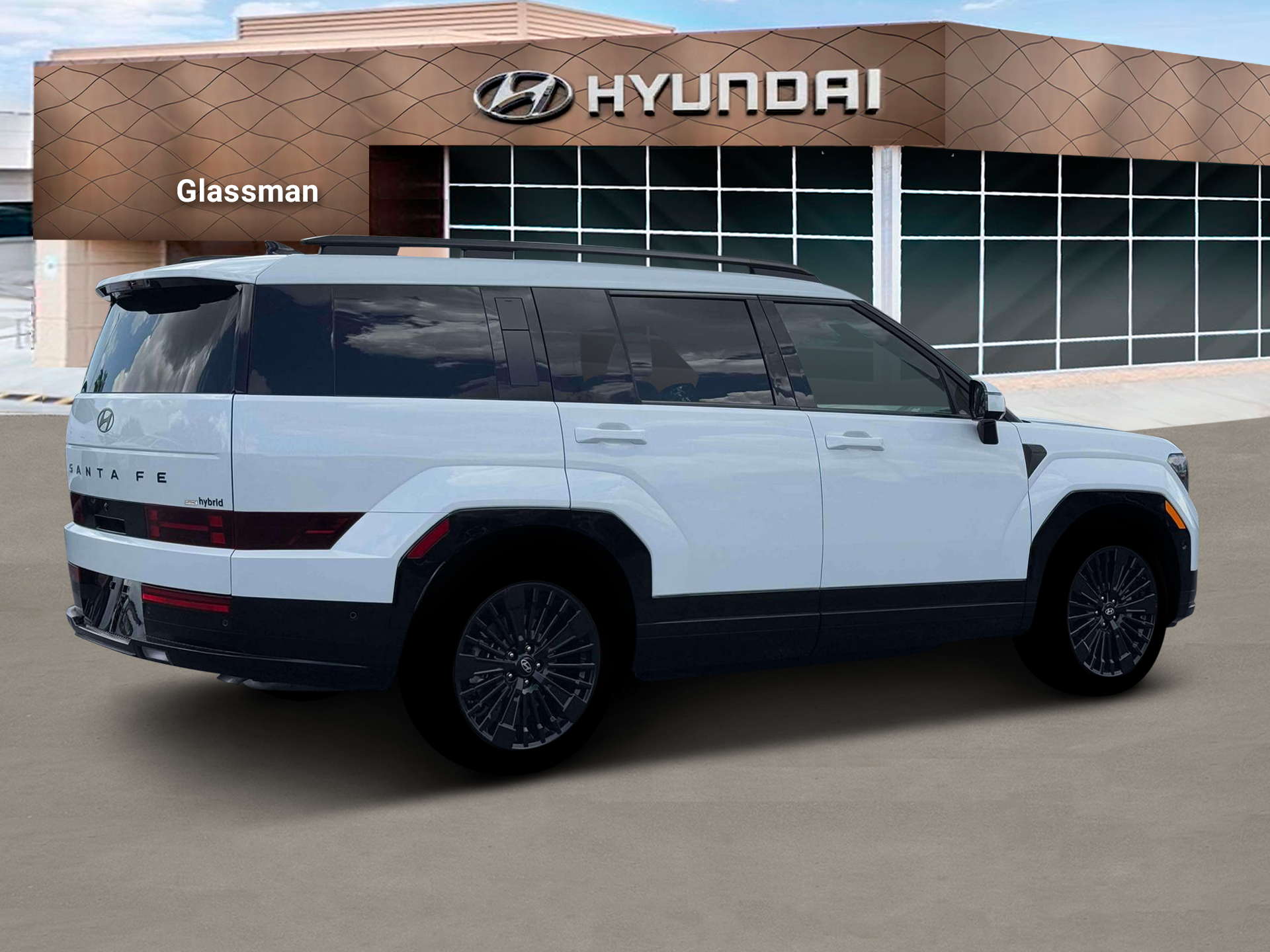 2026 Hyundai SANTA FE HYBRID Calligraphy