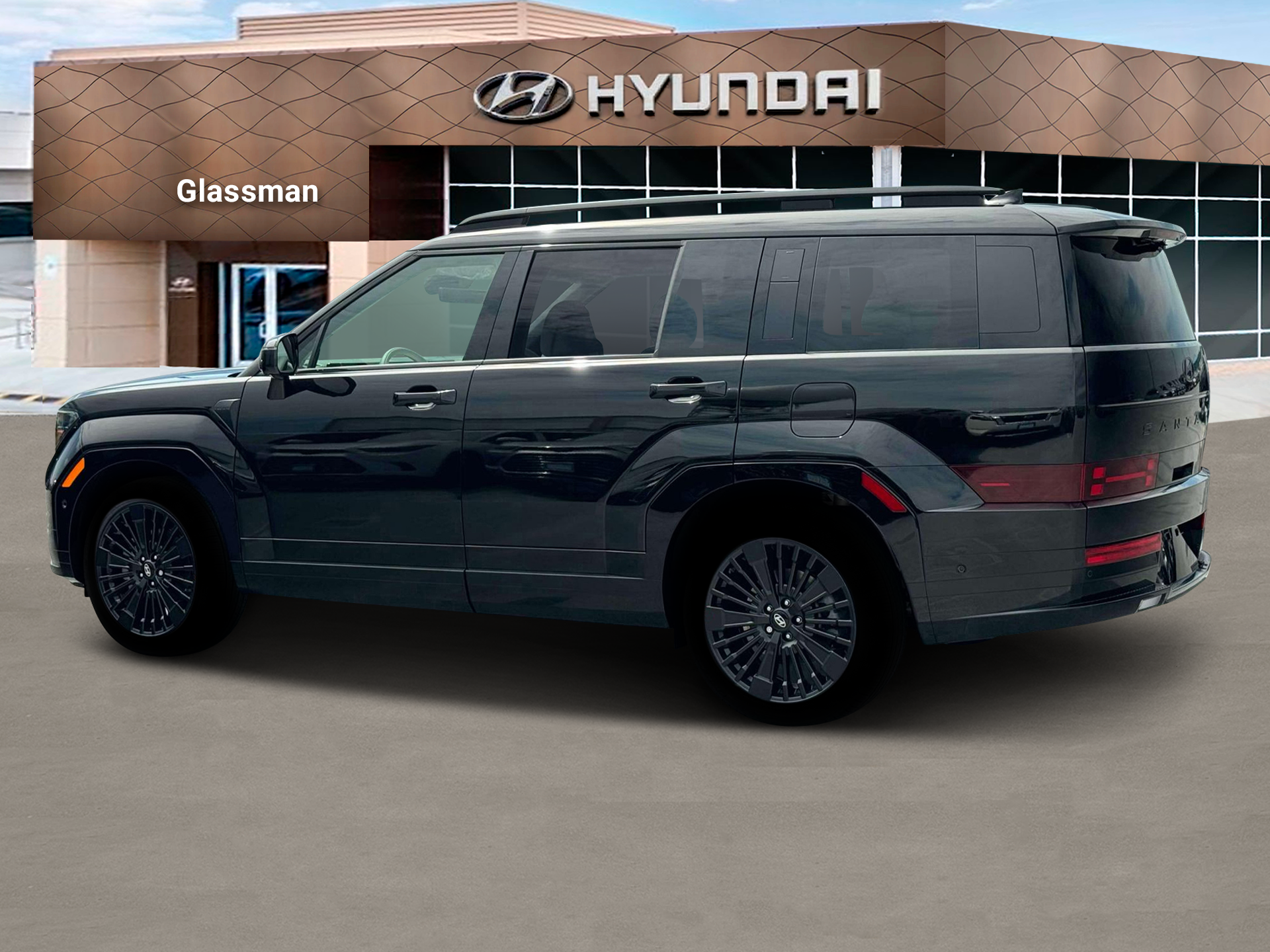 2025 Hyundai SANTA FE HYBRID Calligraphy