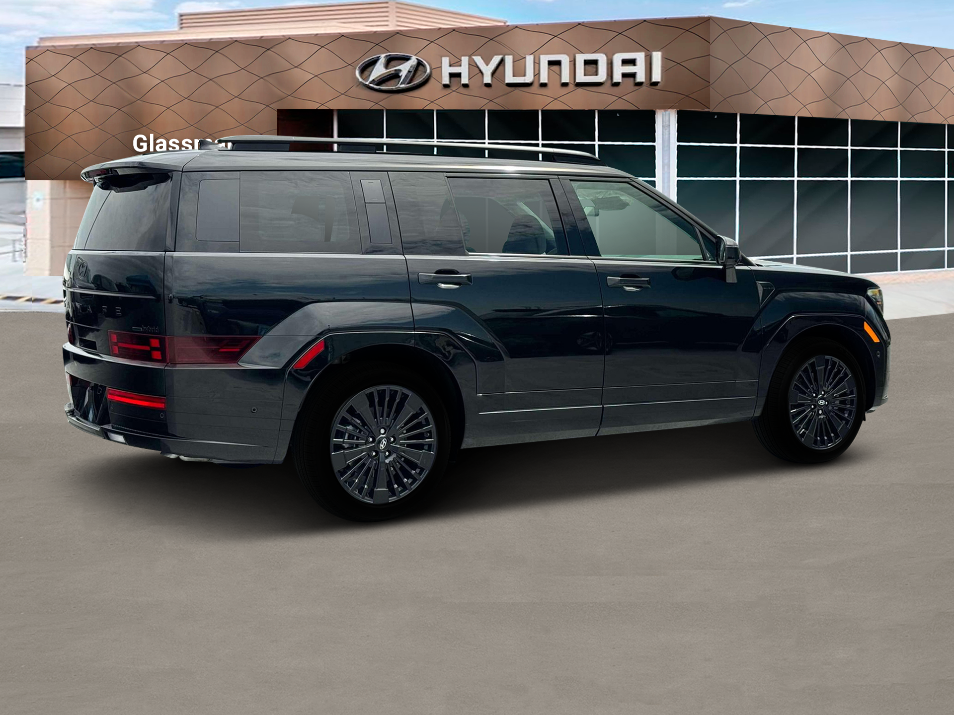 2025 Hyundai SANTA FE HYBRID Calligraphy