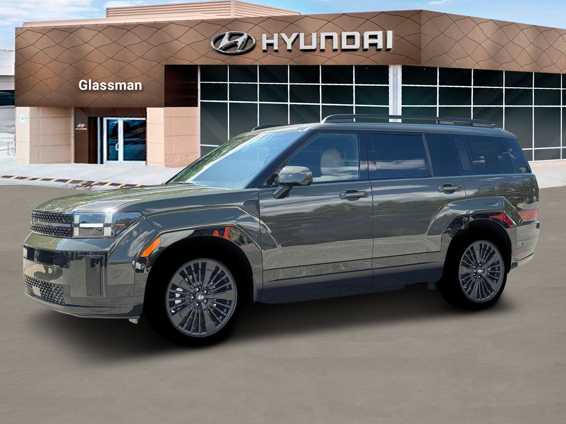 2026 Hyundai SANTA FE HYBRID Calligraphy