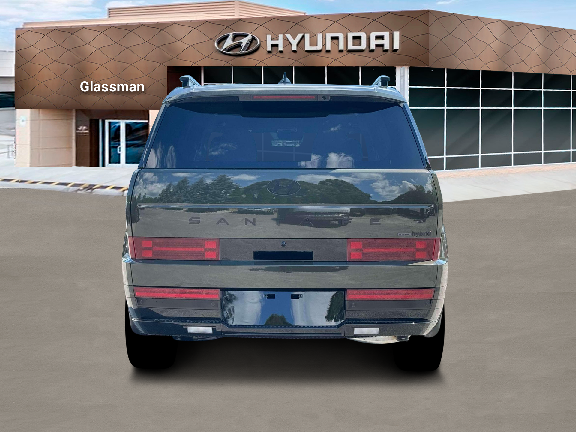 2026 Hyundai SANTA FE HYBRID Calligraphy
