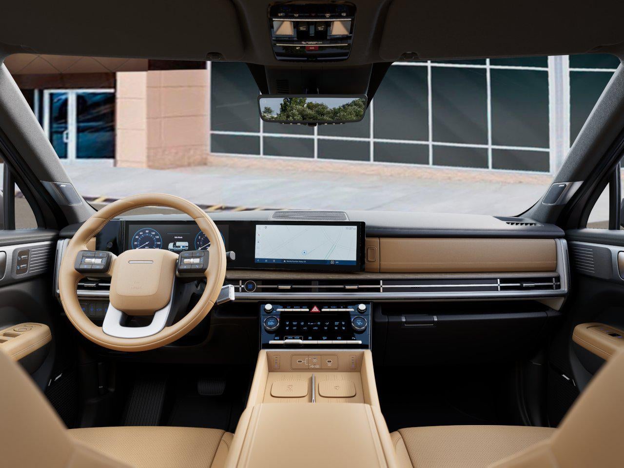 2026 Hyundai SANTA FE HYBRID Calligraphy