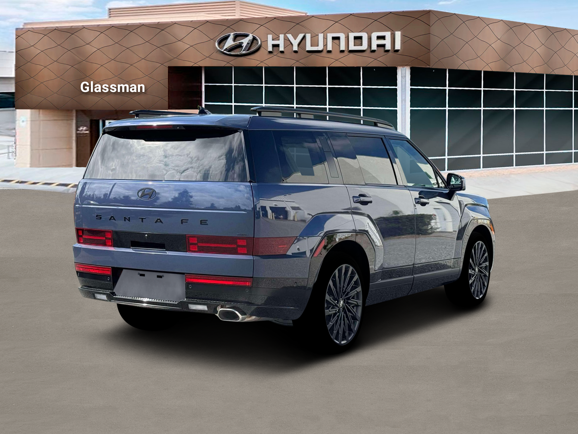 2026 Hyundai SANTA FE Calligraphy AWD