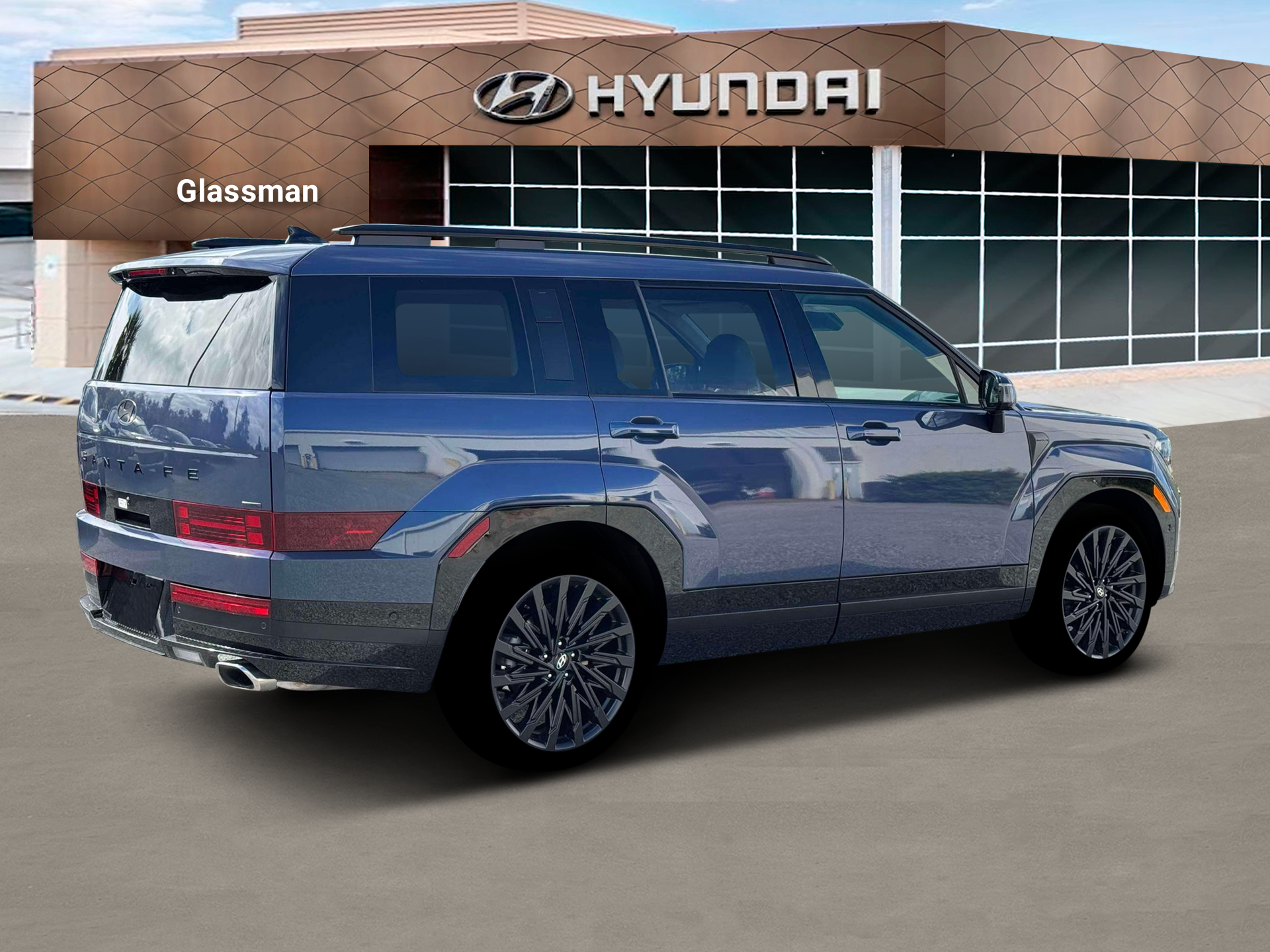 2026 Hyundai SANTA FE Calligraphy AWD