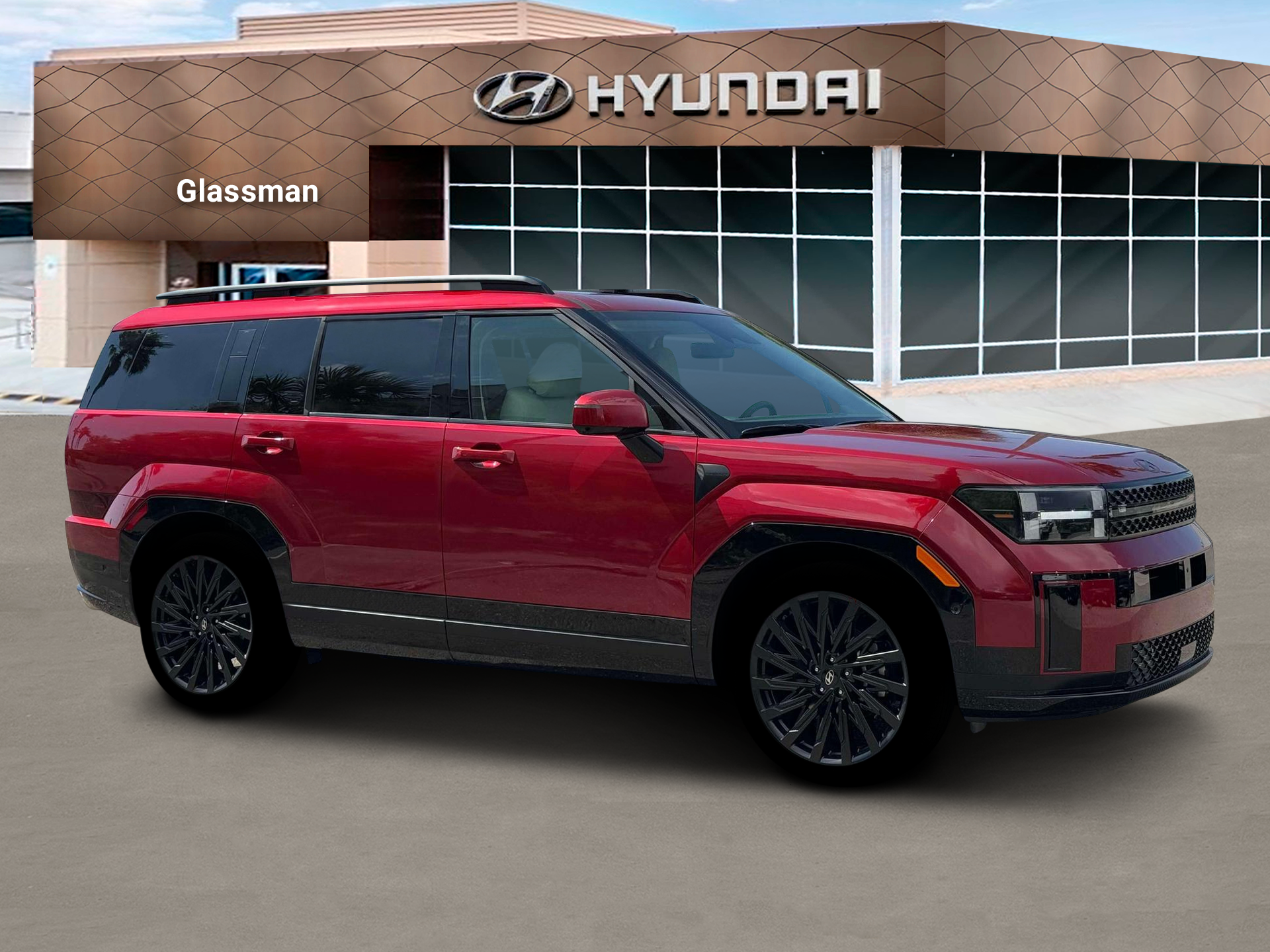 2026 Hyundai SANTA FE Calligraphy AWD