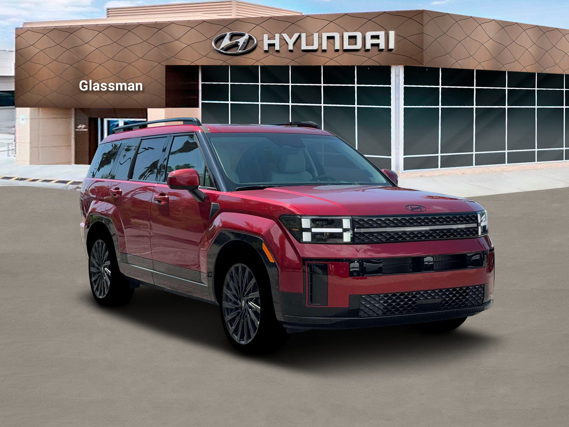2026 Hyundai SANTA FE Calligraphy AWD