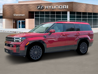 2026 Hyundai SANTA FE Calligraphy AWD