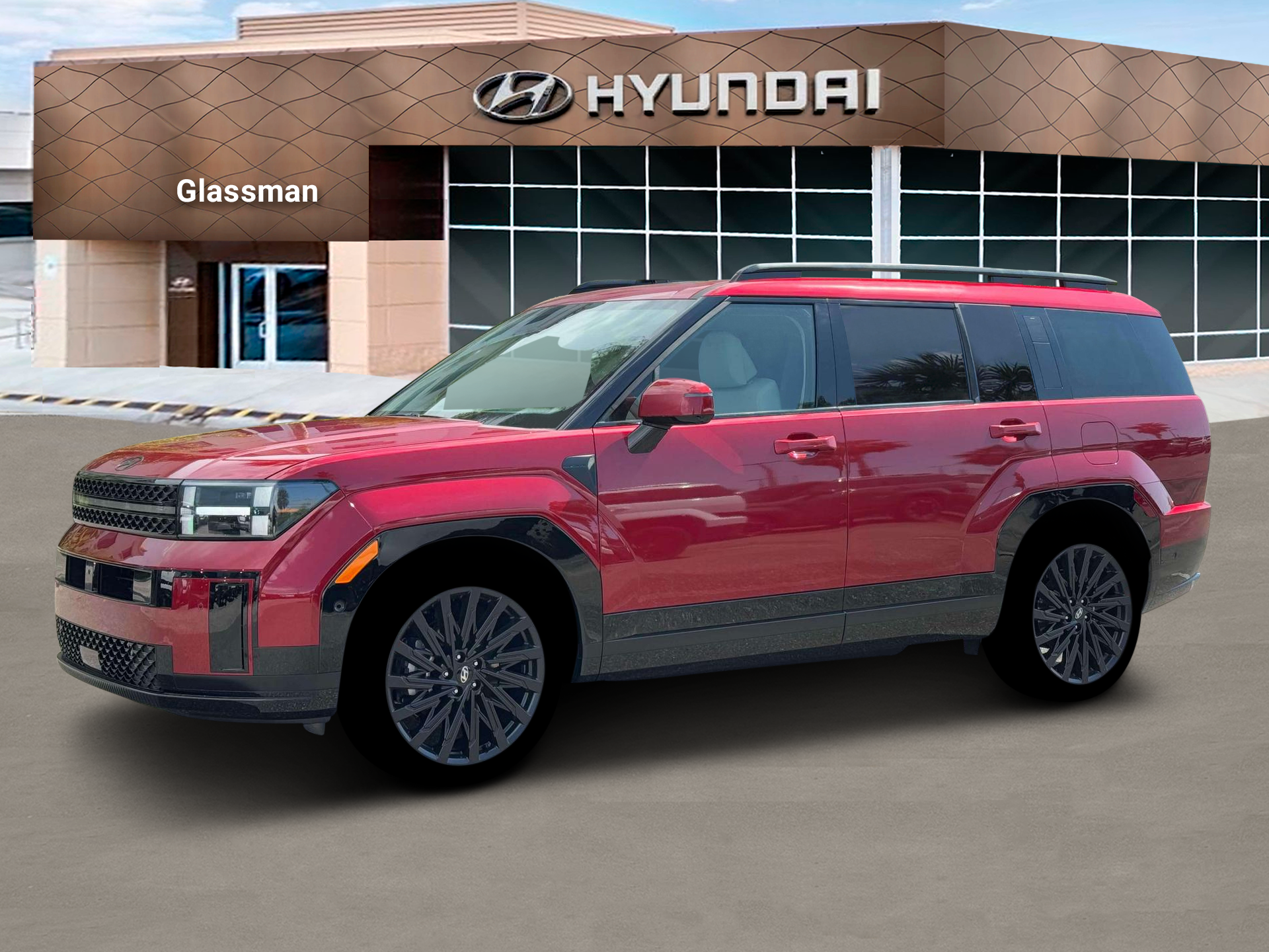 2026 Hyundai SANTA FE Calligraphy AWD