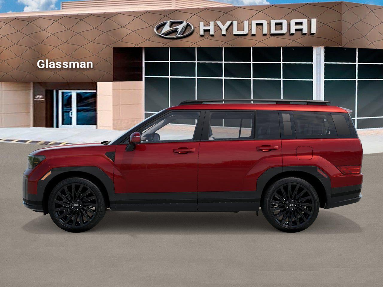 2026 Hyundai SANTA FE Calligraphy AWD