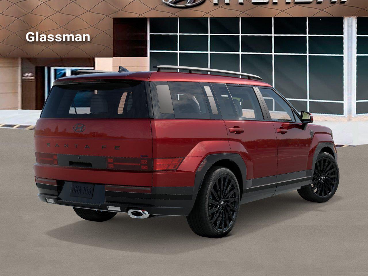 2026 Hyundai SANTA FE Calligraphy AWD