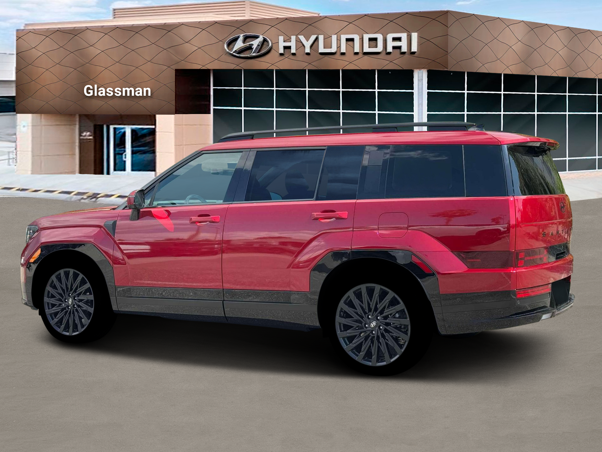 2026 Hyundai SANTA FE Calligraphy AWD