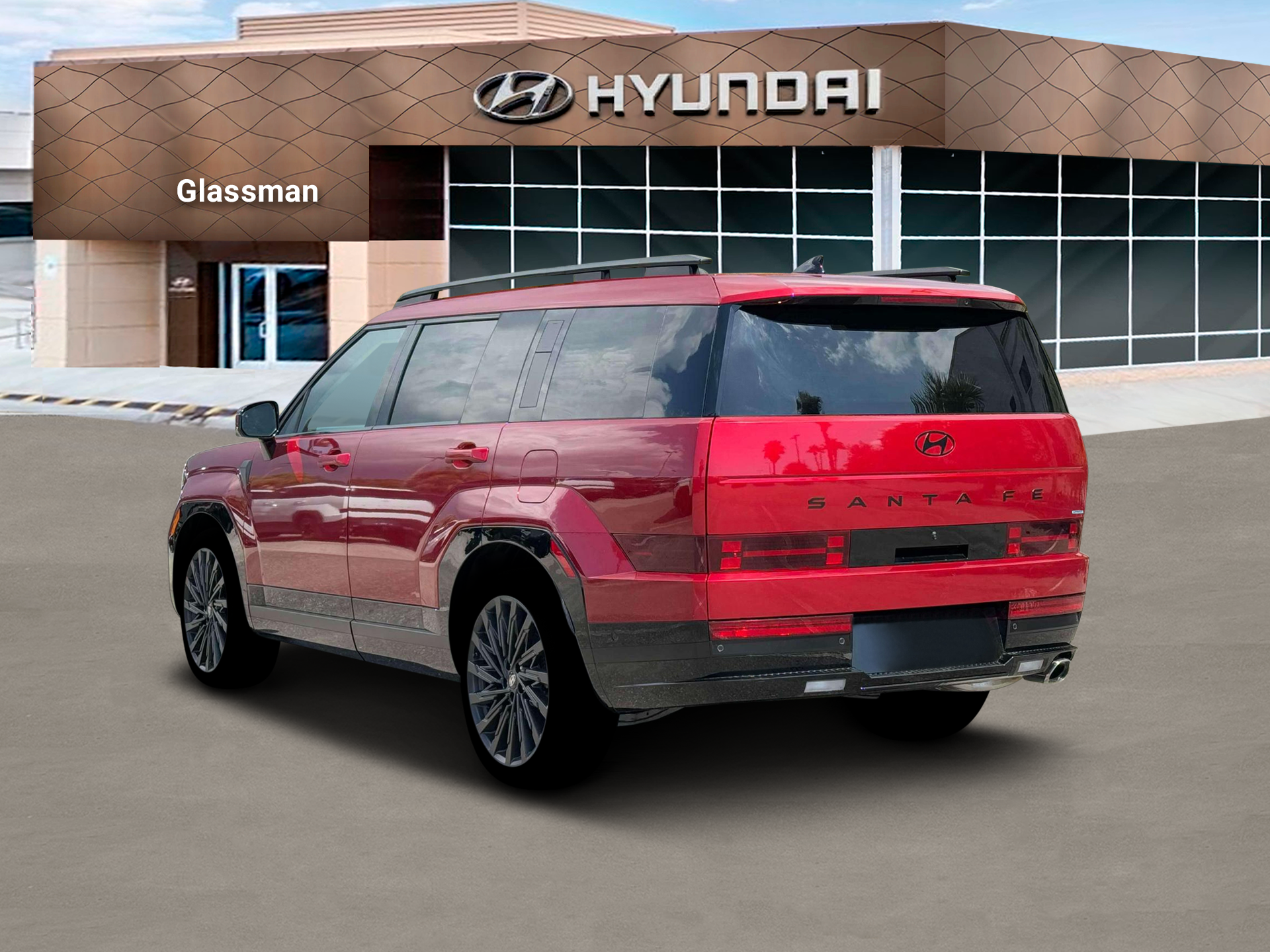 2026 Hyundai SANTA FE Calligraphy AWD