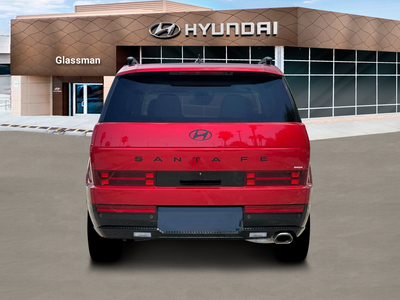 2026 Hyundai SANTA FE Calligraphy AWD