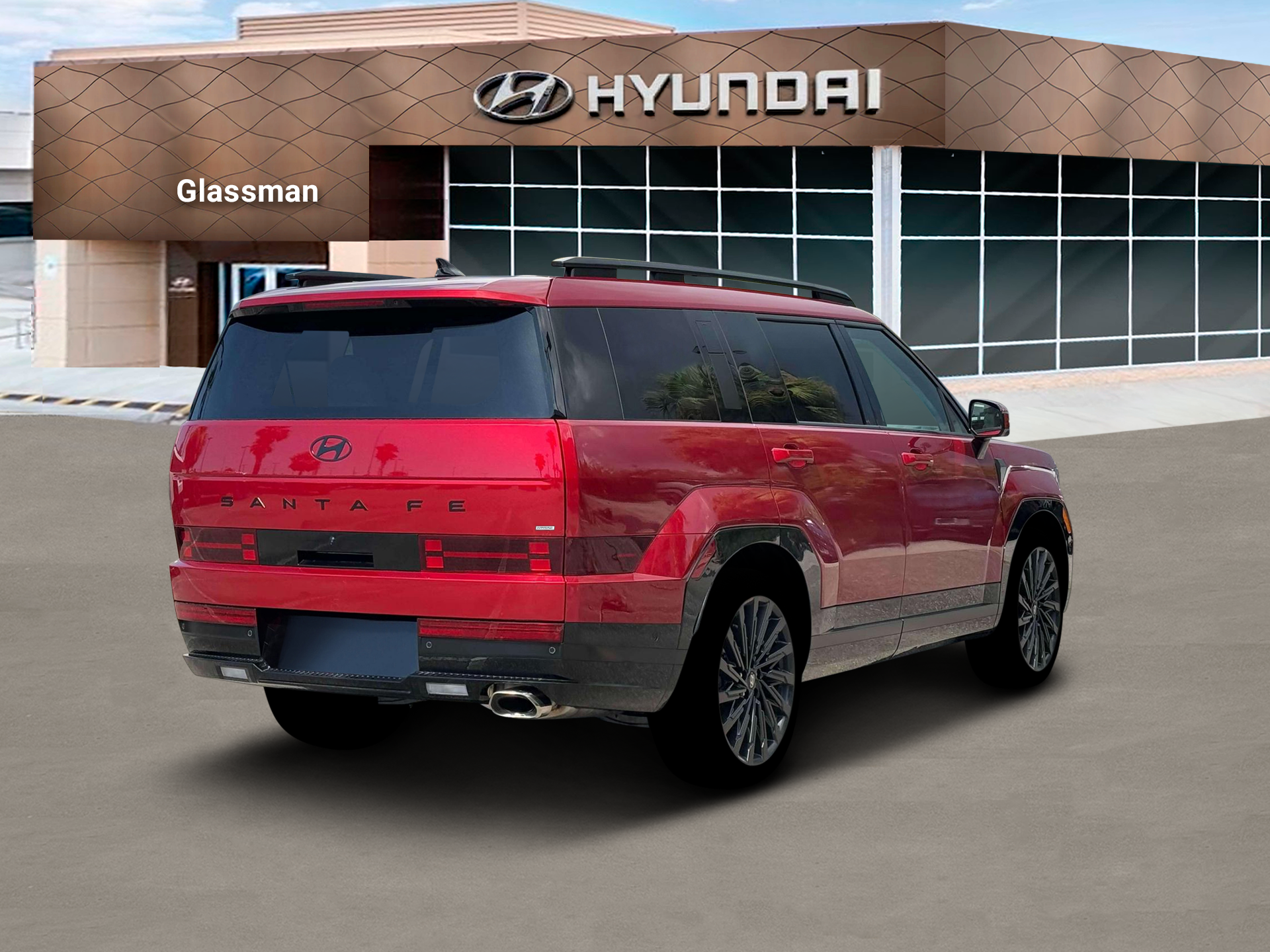 2026 Hyundai SANTA FE Calligraphy AWD