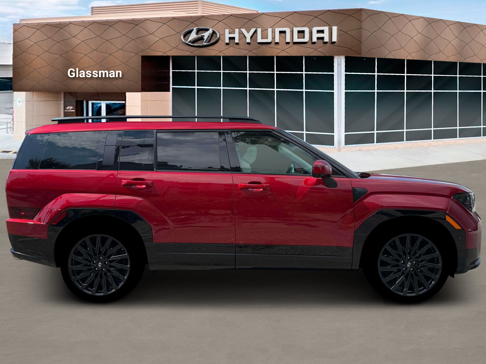 2026 Hyundai SANTA FE Calligraphy AWD