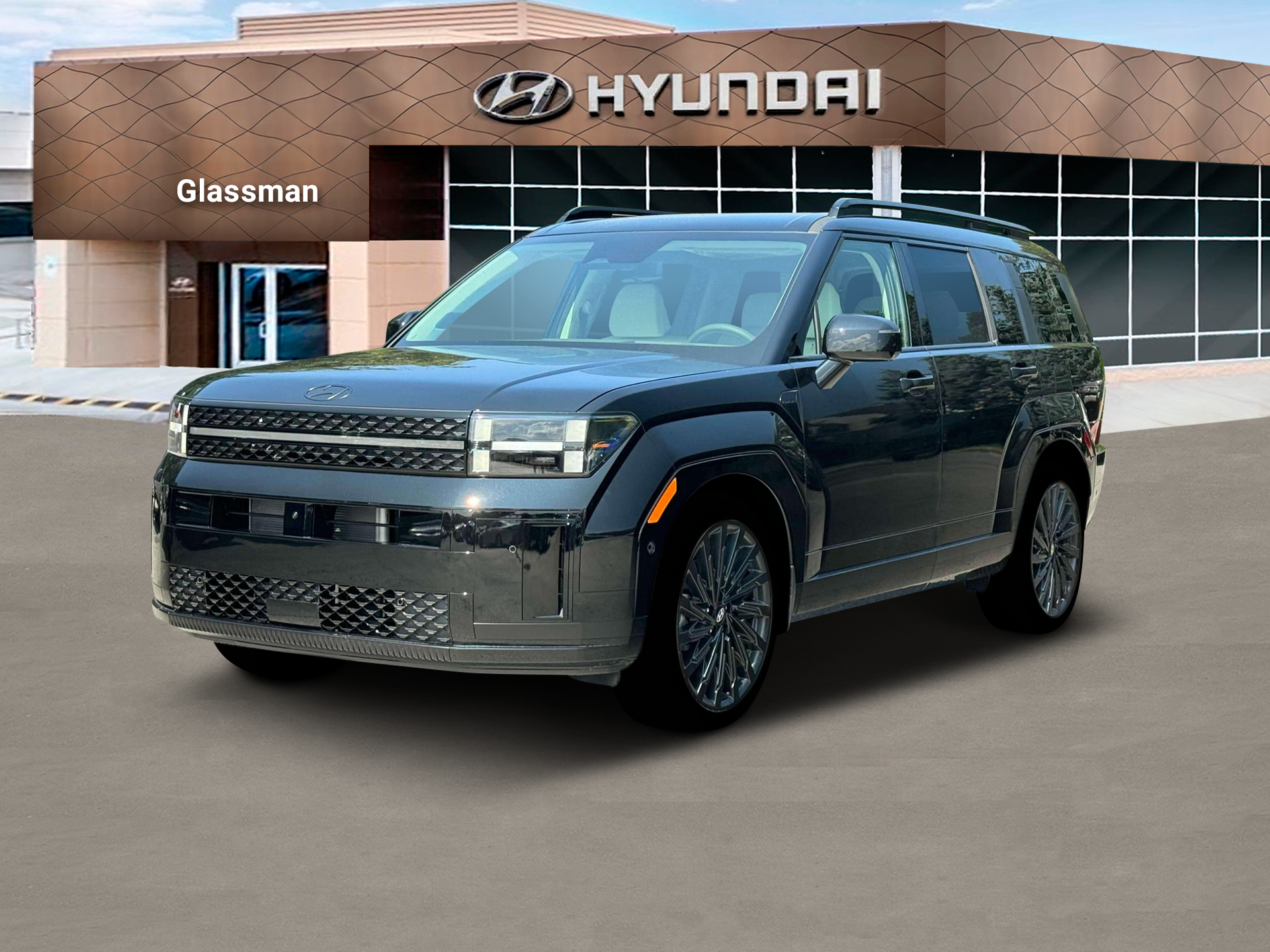 2026 Hyundai SANTA FE Calligraphy AWD