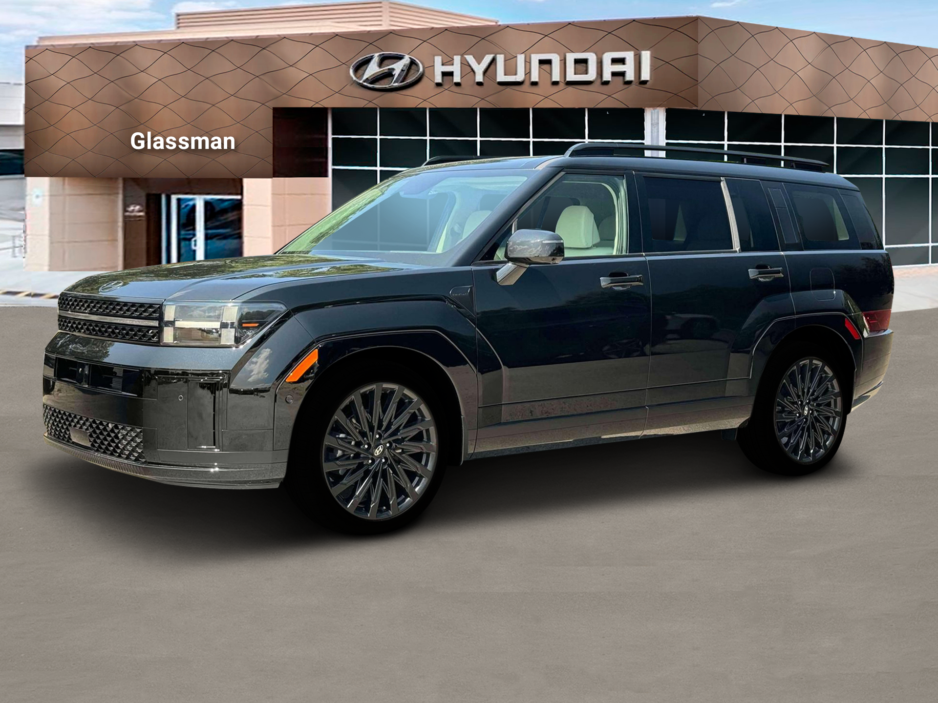 2026 Hyundai SANTA FE Calligraphy AWD