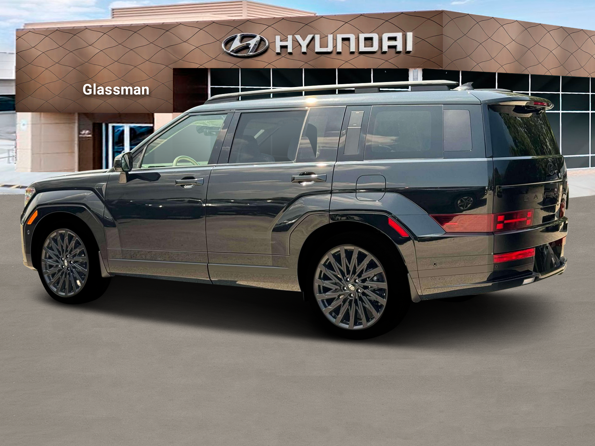 2026 Hyundai SANTA FE Calligraphy AWD