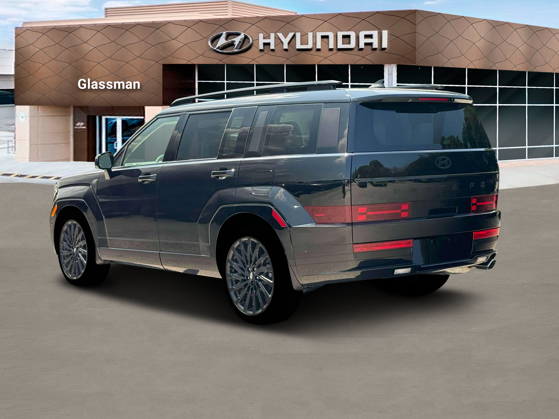 2026 Hyundai SANTA FE Calligraphy AWD