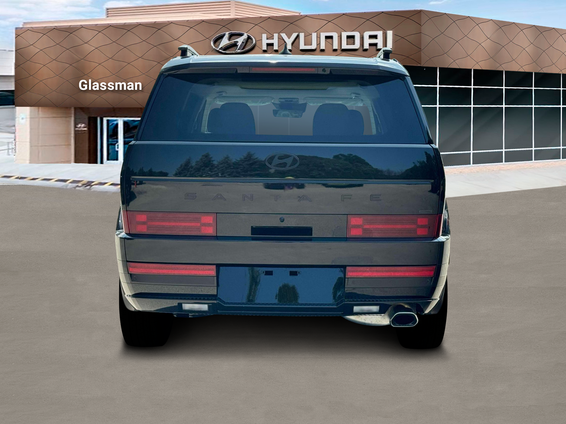 2026 Hyundai SANTA FE Calligraphy AWD