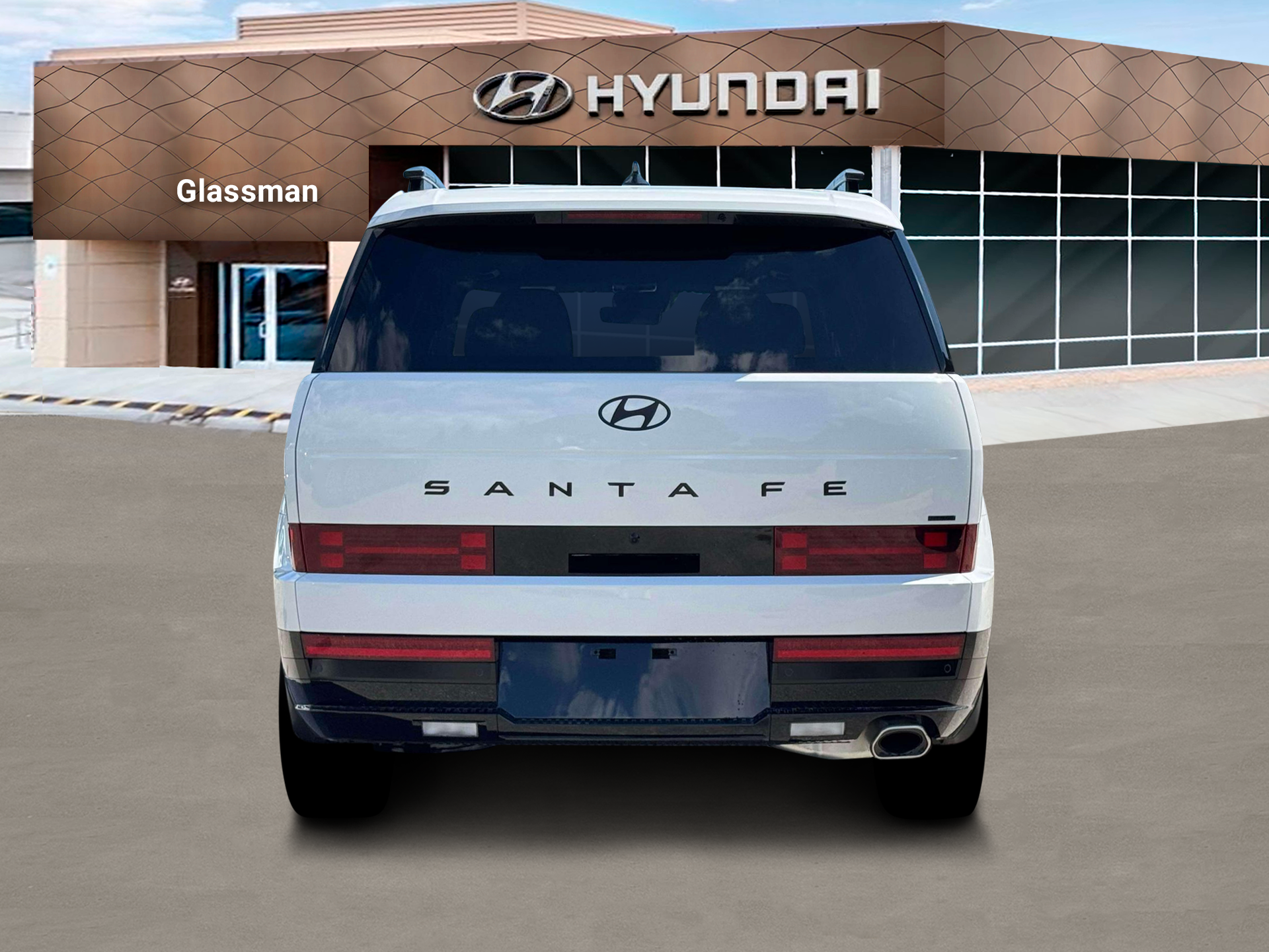 2026 Hyundai SANTA FE Calligraphy AWD