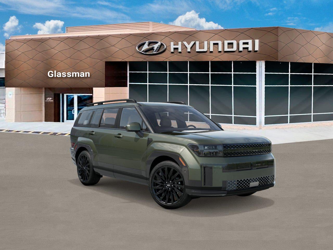 2026 Hyundai SANTA FE Calligraphy AWD