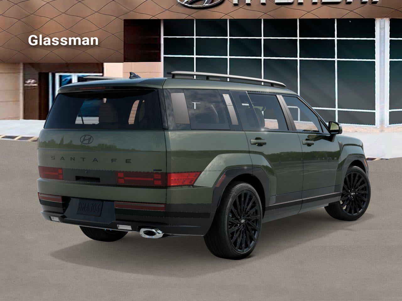 2026 Hyundai SANTA FE Calligraphy AWD