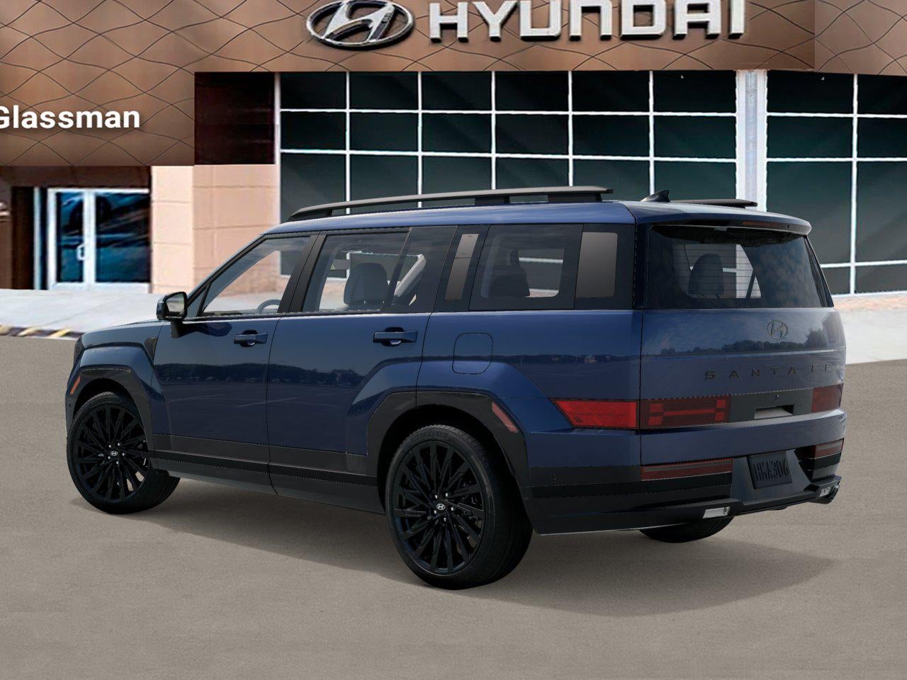 2026 Hyundai SANTA FE Calligraphy AWD