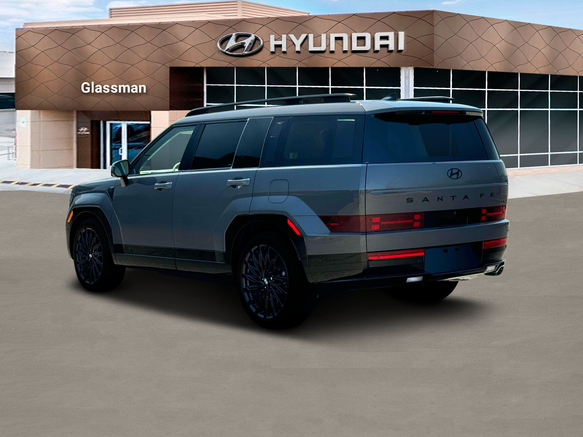 2026 Hyundai SANTA FE Calligraphy AWD