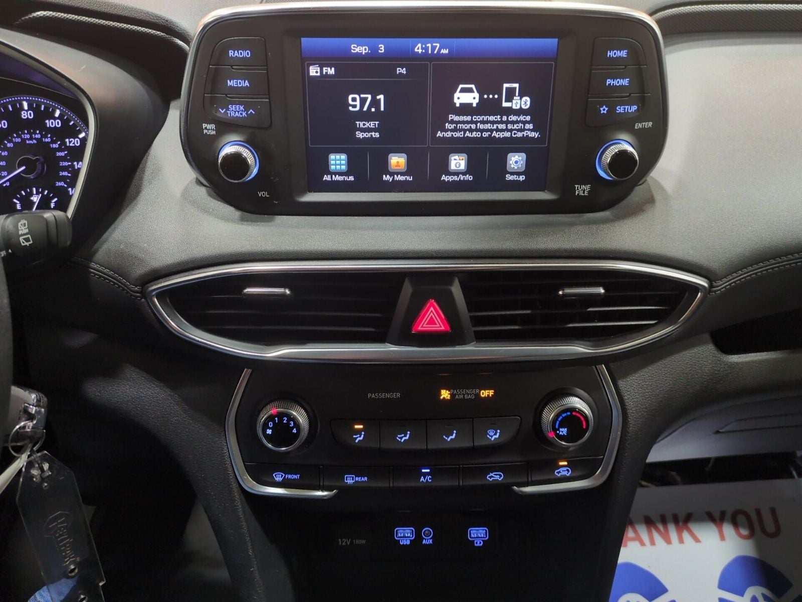 2020 Hyundai SANTA FE SE