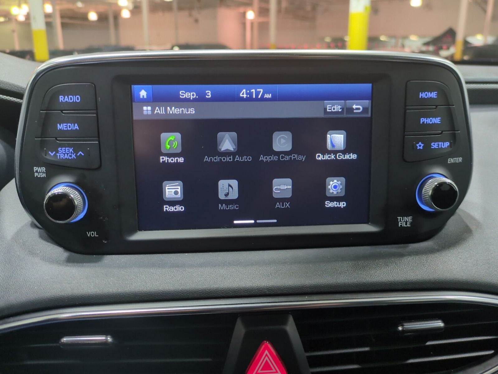 2020 Hyundai SANTA FE SE