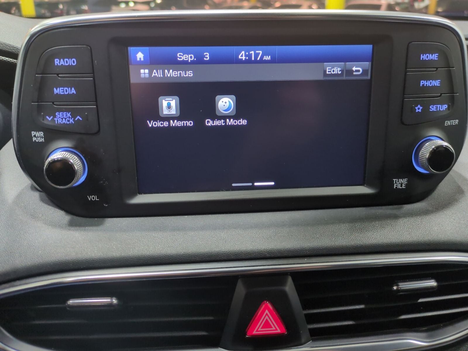 2020 Hyundai SANTA FE SE