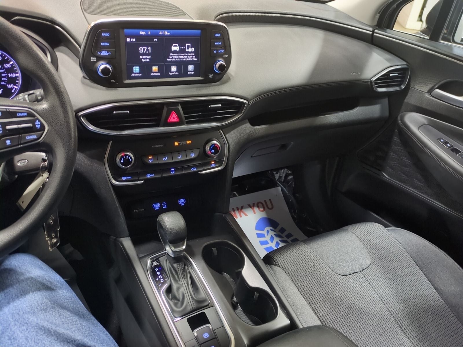 2020 Hyundai SANTA FE SE