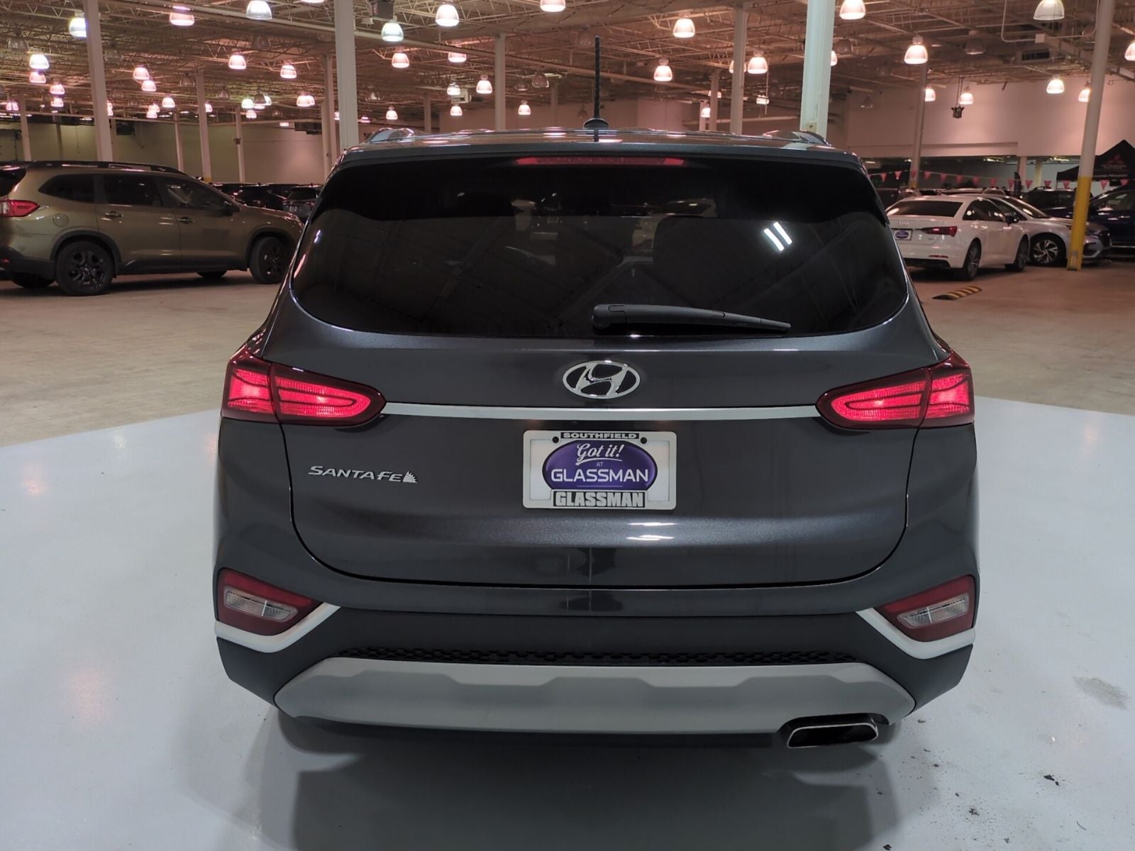 2020 Hyundai SANTA FE SE