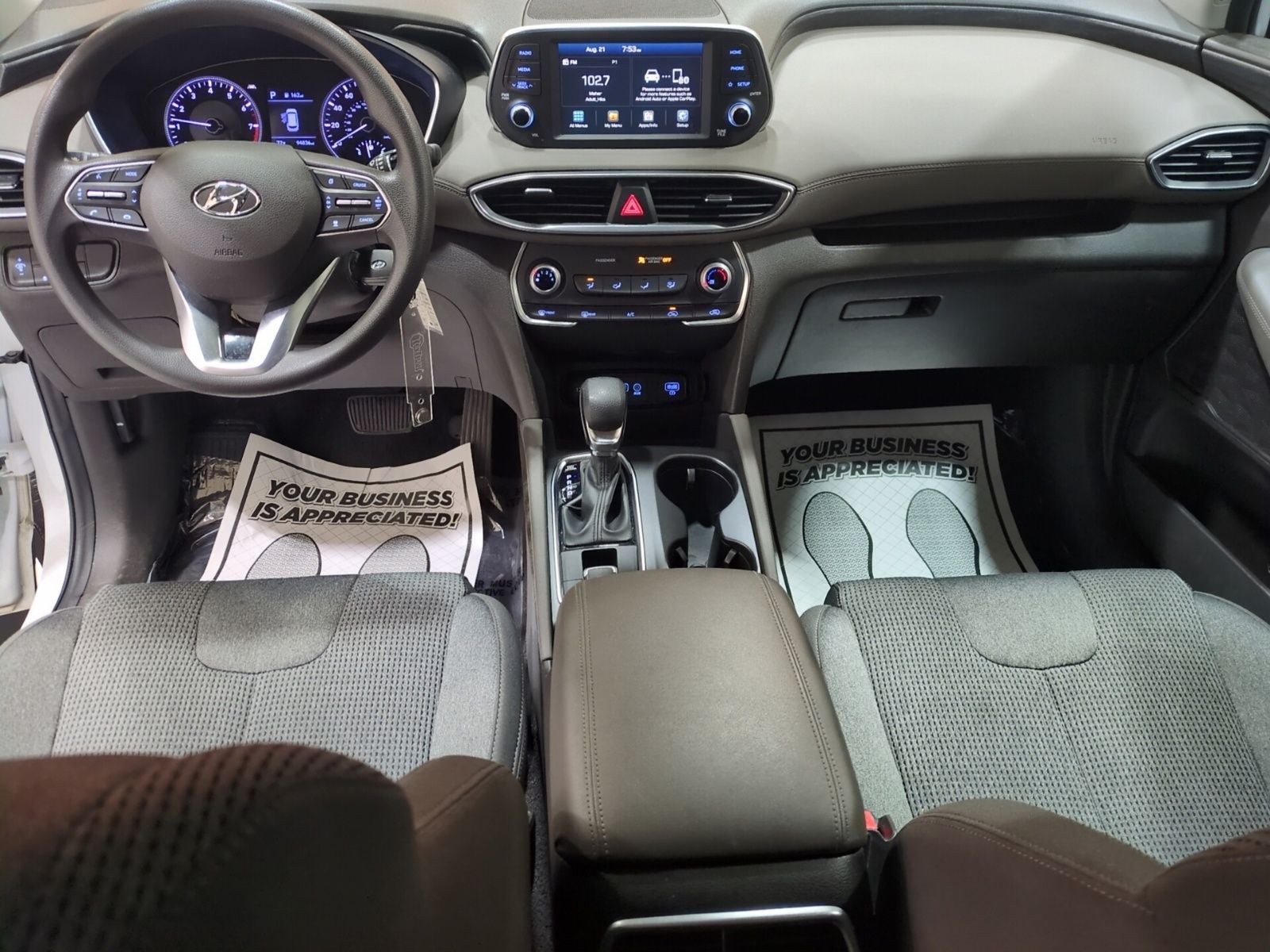 2019 Hyundai SANTA FE SE