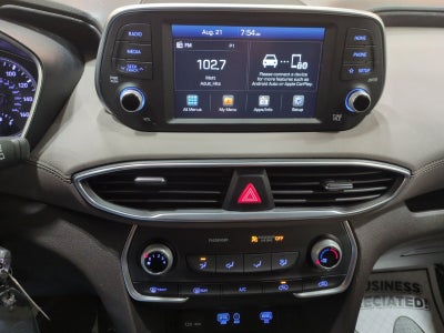 2019 Hyundai SANTA FE SE