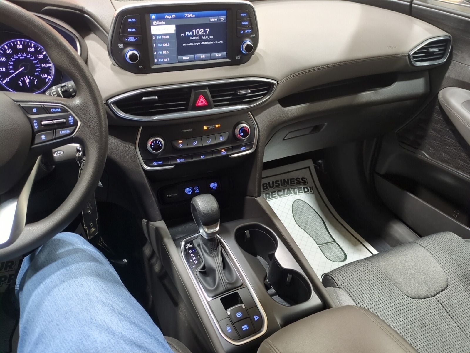 2019 Hyundai SANTA FE SE