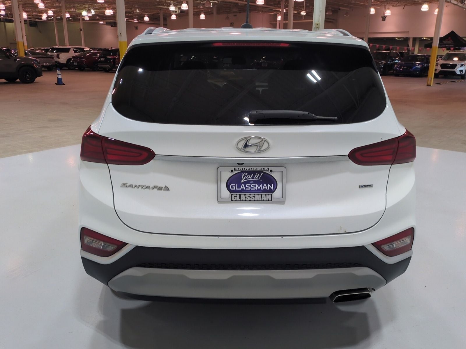 2019 Hyundai SANTA FE SE