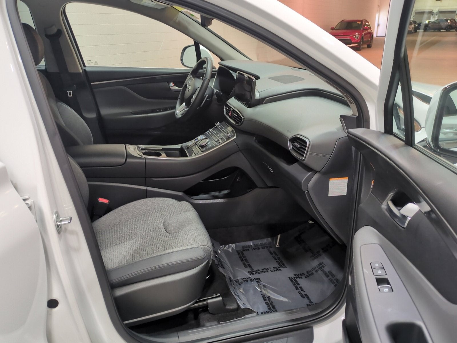 2023 Hyundai SANTA FE HYBRID Blue
