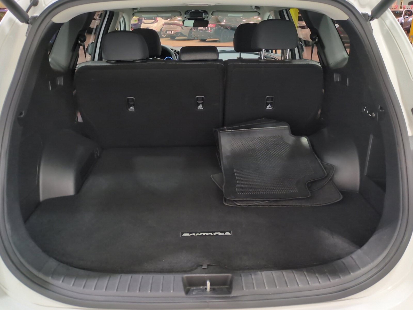 2023 Hyundai SANTA FE HYBRID Blue