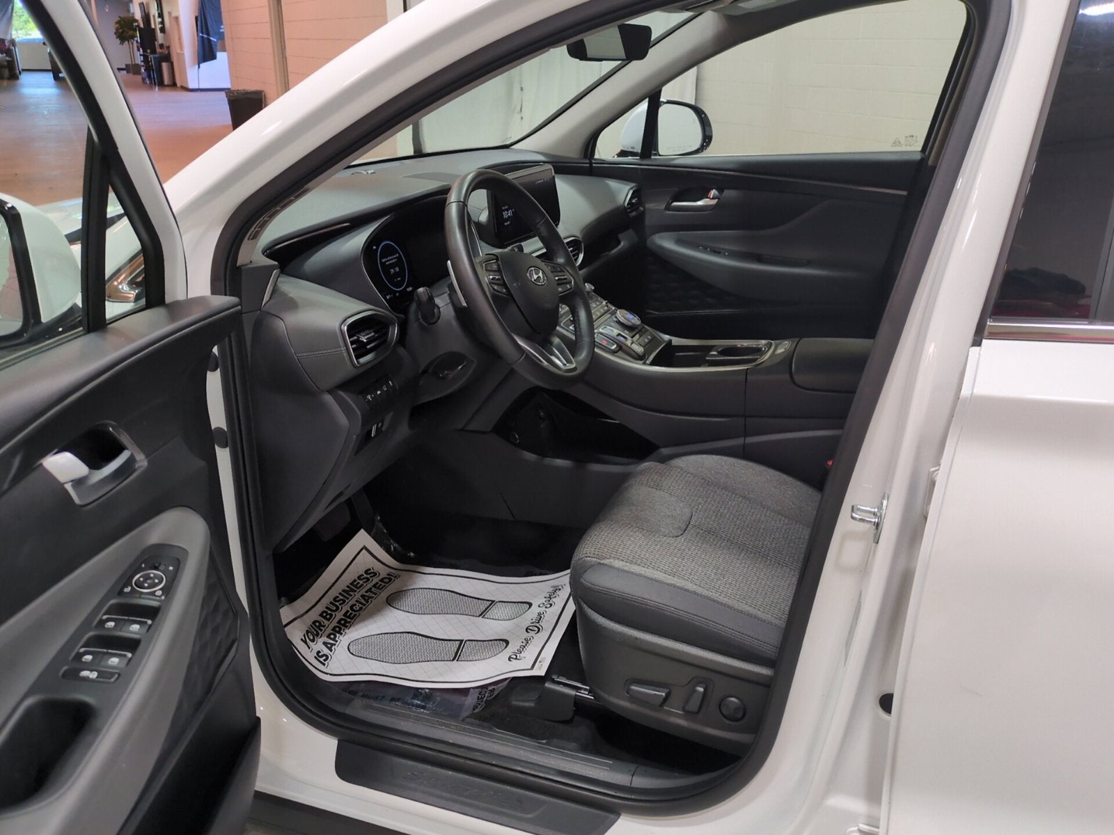 2023 Hyundai SANTA FE HYBRID Blue