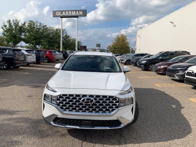 2023 Hyundai SANTA FE HYBRID Blue