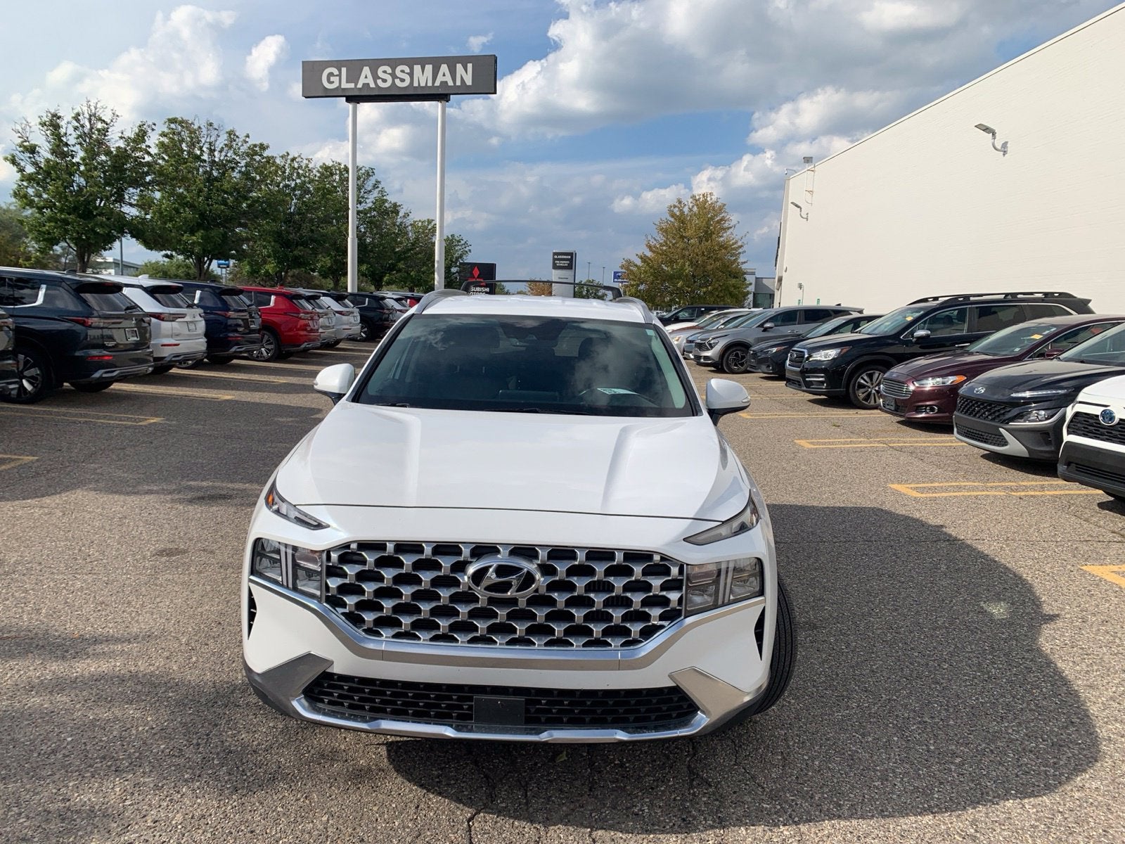 2023 Hyundai SANTA FE HYBRID Blue