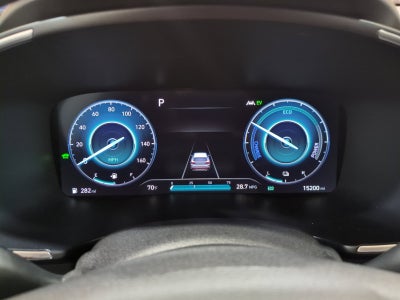 2023 Hyundai SANTA FE HYBRID Blue