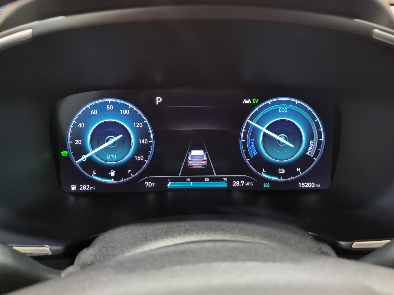 2023 Hyundai SANTA FE HYBRID Blue