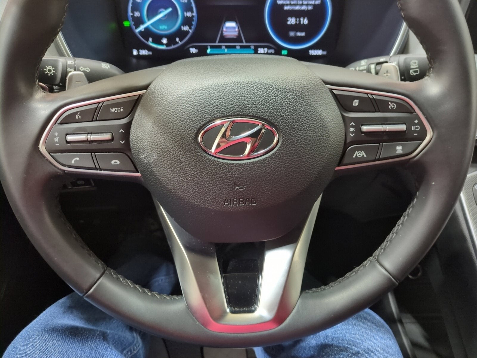 2023 Hyundai SANTA FE HYBRID Blue