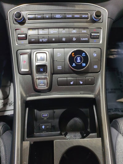 2023 Hyundai SANTA FE HYBRID Blue