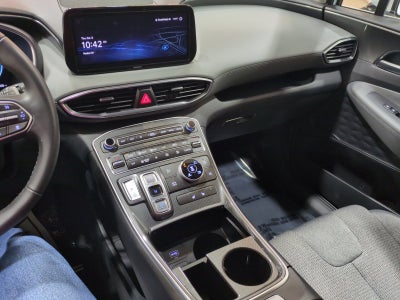2023 Hyundai SANTA FE HYBRID Blue
