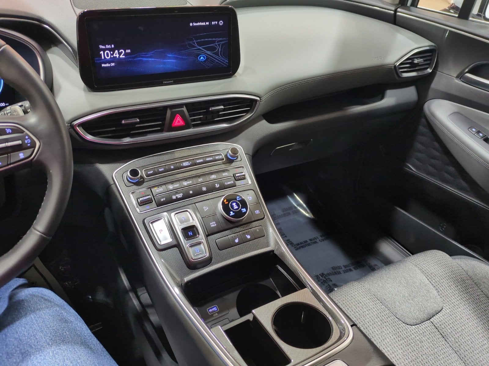 2023 Hyundai SANTA FE HYBRID Blue